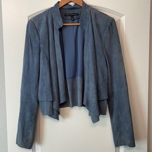 White House Black Market Suede Jacket